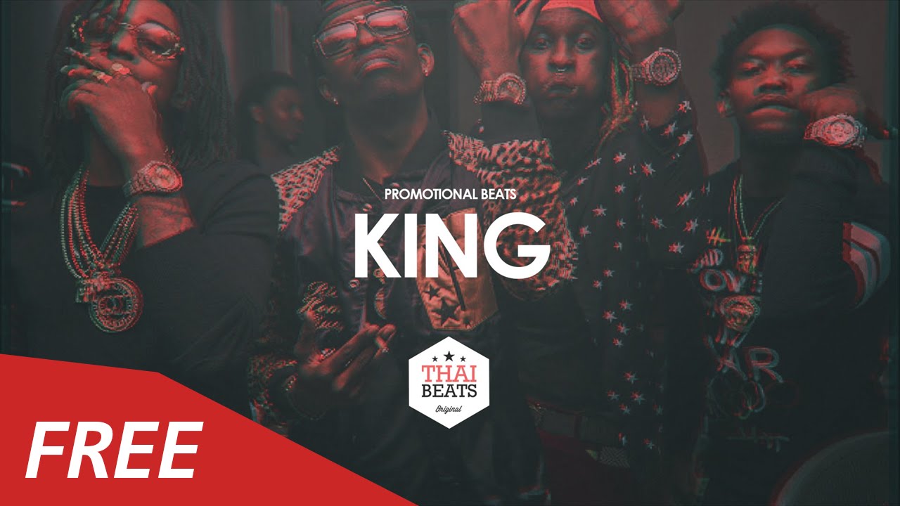 Free 808 Trap Beat Rap Instrumental  - KING (Prod. Papi Brecha)