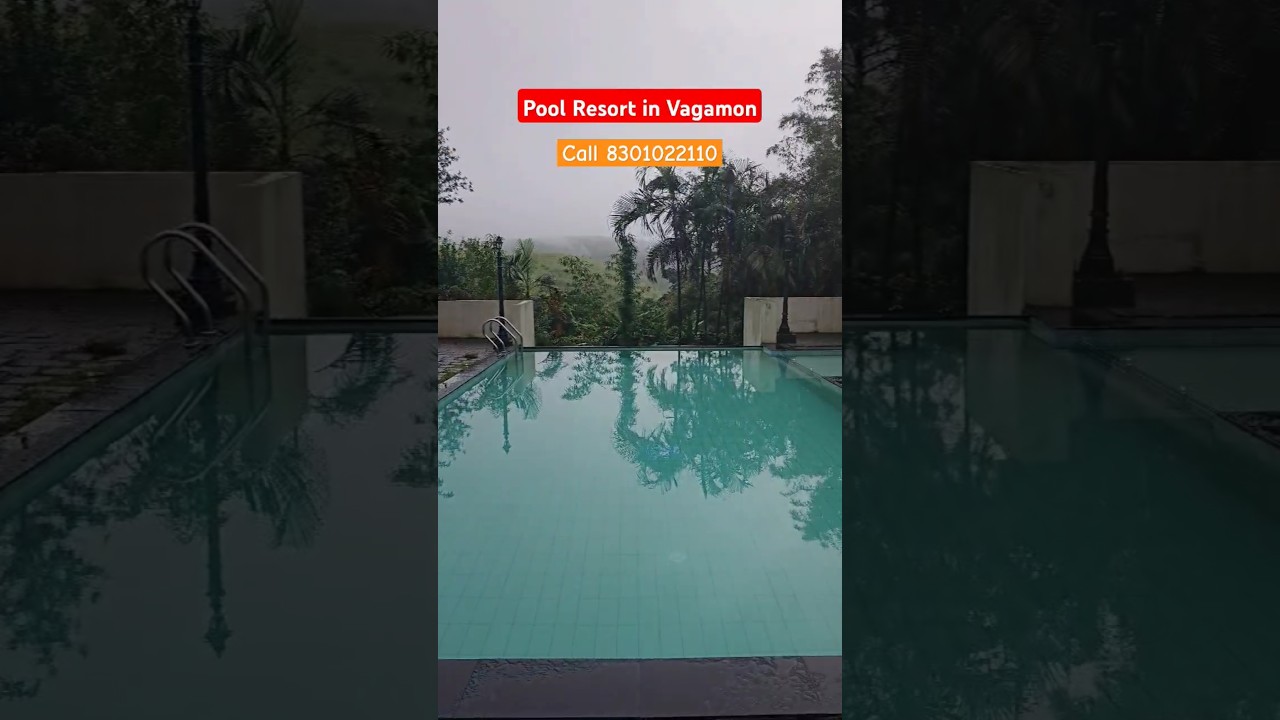 Budget Pool Resort in Vagamon... 8330060066 | Cheapest #vagamon #resort #pool