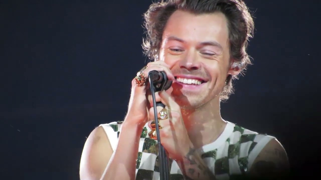 Harry Styles - Matilda - Chicago Residency Night Four