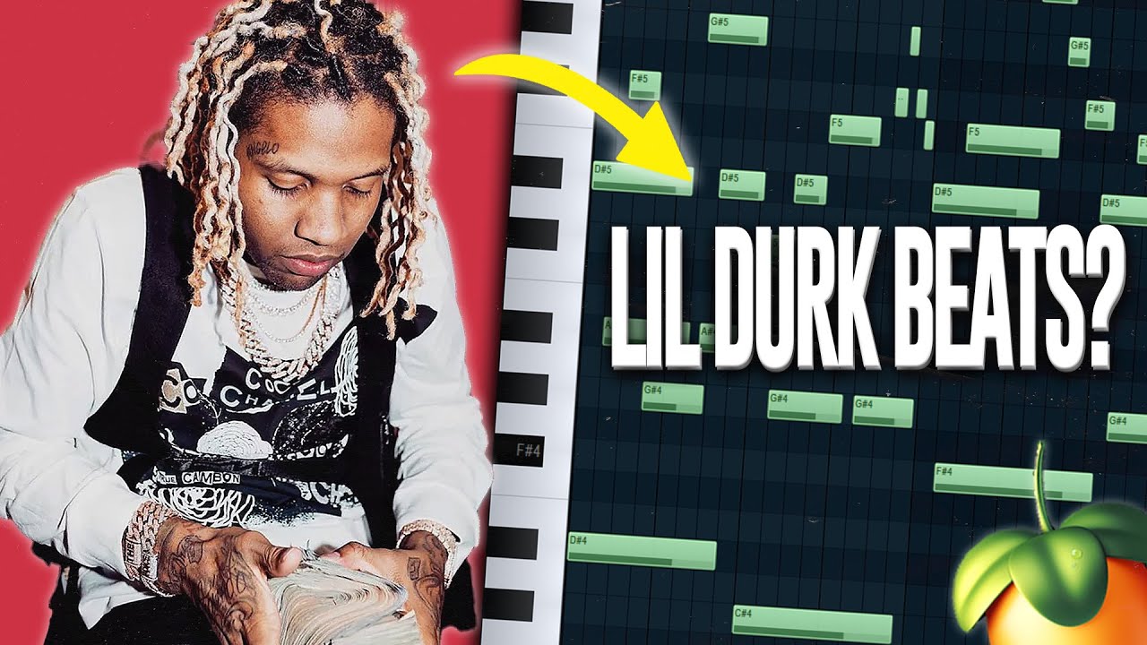 How To Make A Lil Durk Type Beat in FL Studio