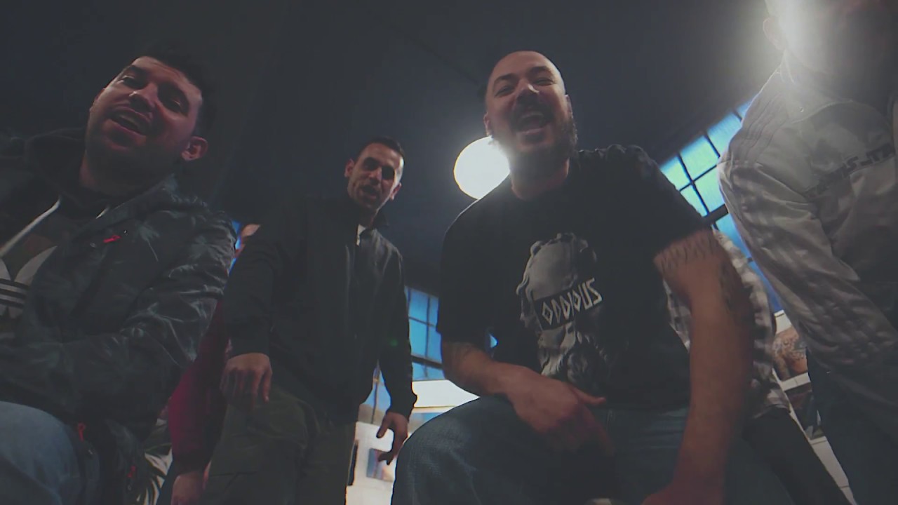 JK One - Κάψε το υπόγειο . Συμμετ. Andri J , SoulNek ,Gospel ,KinGorilla 8 ,Sifu VERSUS ,Dj Wheel M