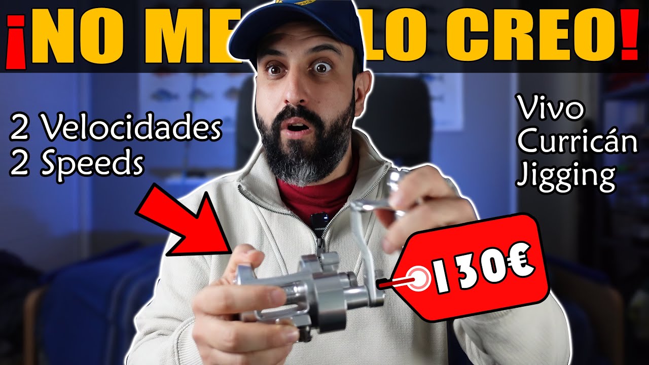 &iquest;He encontrado EL MEJOR CARRETE DE ALIEXPRESS ECON&Oacute;MICO para PESCAS PESADAS? 😮