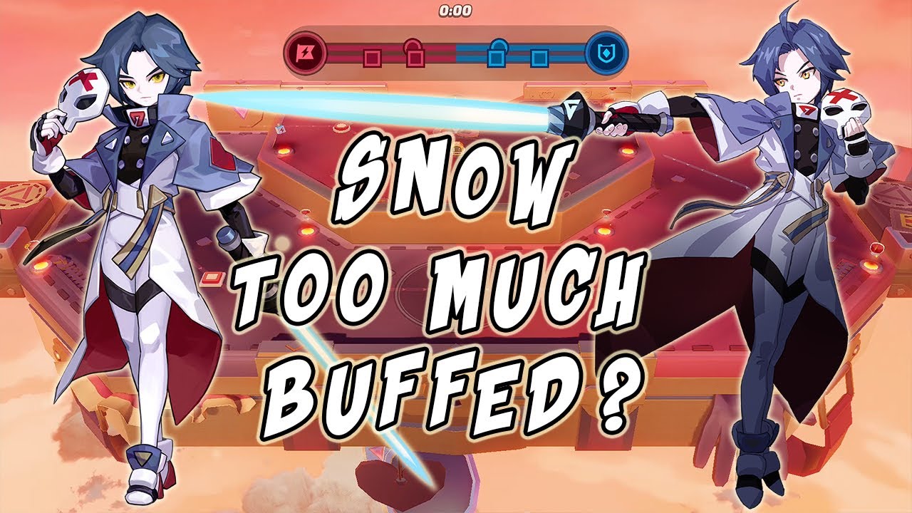 Some ranked games with the most unbalanced character of Smash Legends