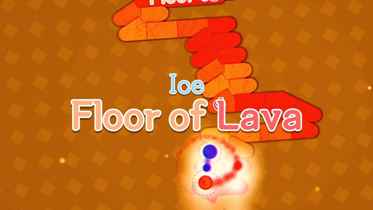 ADOFAI Custom .97 / Ice - Floor of Lava