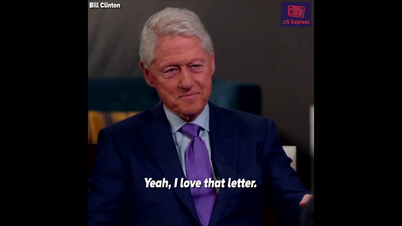 Former Pres. Bill Clinton reads heartfelt letter from George H.W. Bush