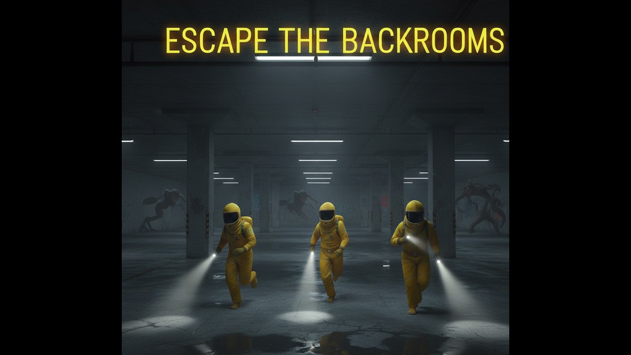 where did we park?(Escape the back rooms)