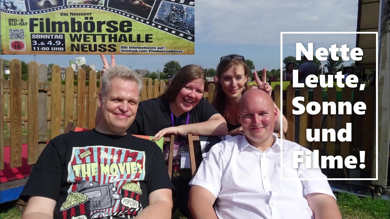 10 Jahre Filmbörse Neuss (3.+4.9.22)/ XXXL-Pickups!