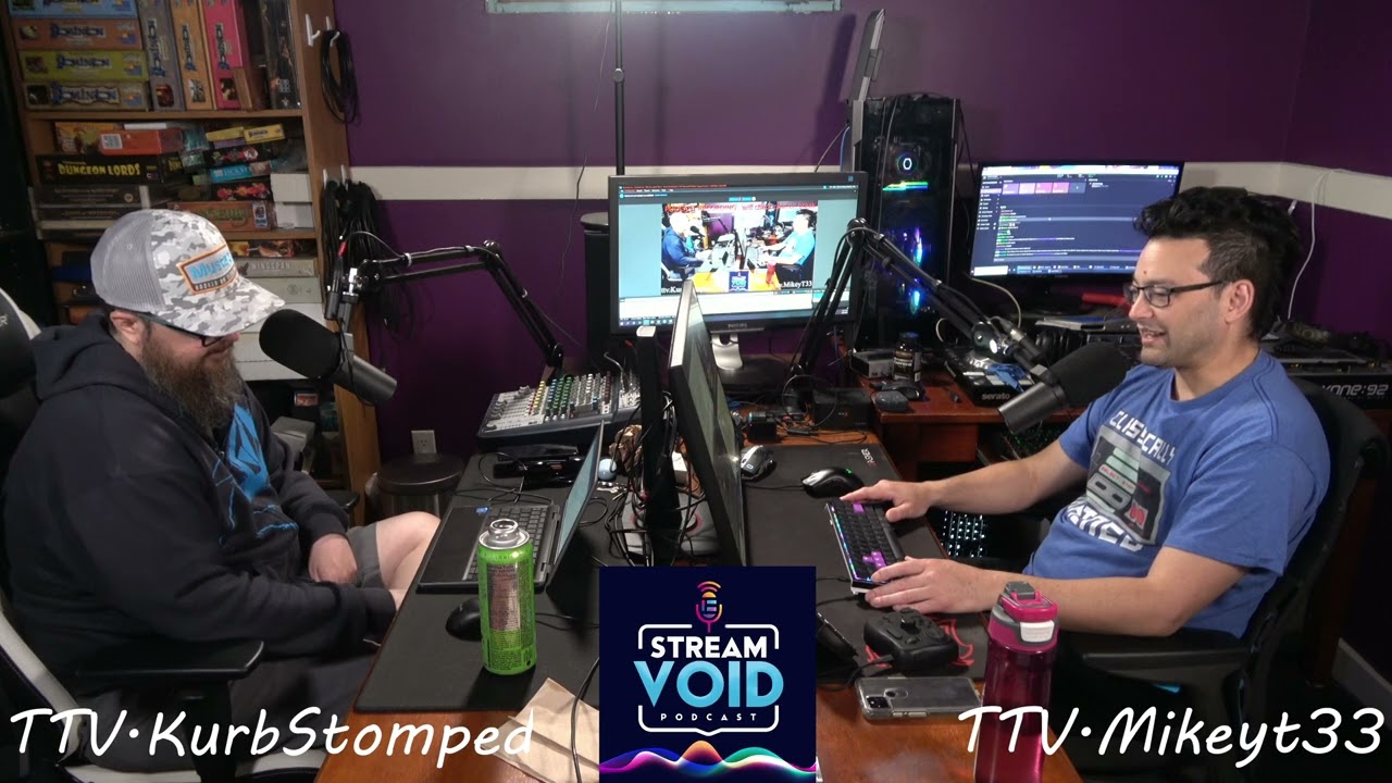 Weekly Catch Up - Stream Void Podcast EP 82