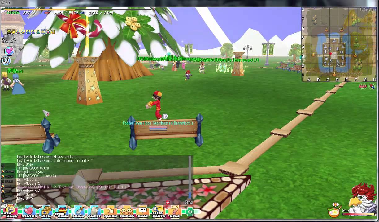 vampir cina mode on seal online  :v