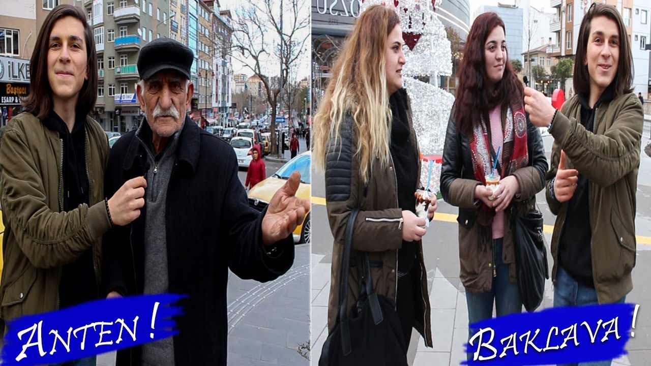 Sevgilinize Aldığınız En İlginç Hediye Nedir  ? Aşk Nedir ?  Sokak Röportajı (Absürt Sorular)