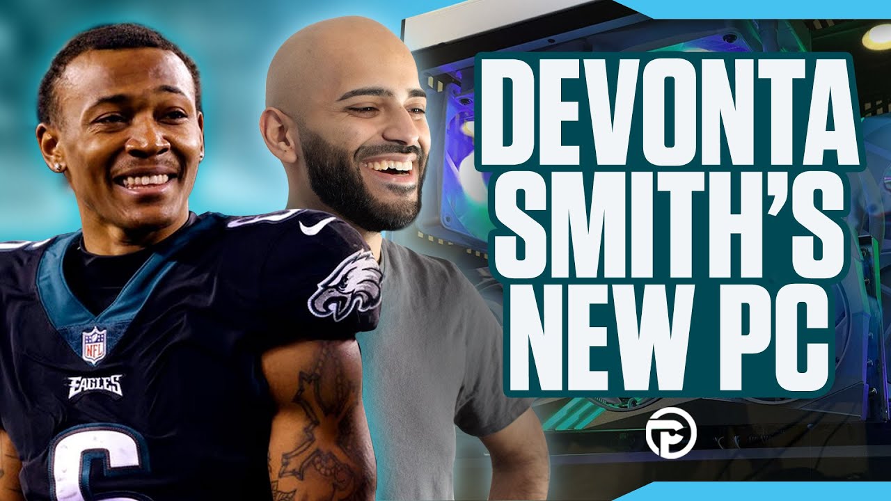 Devonta Smith's $6,500 PC Setup