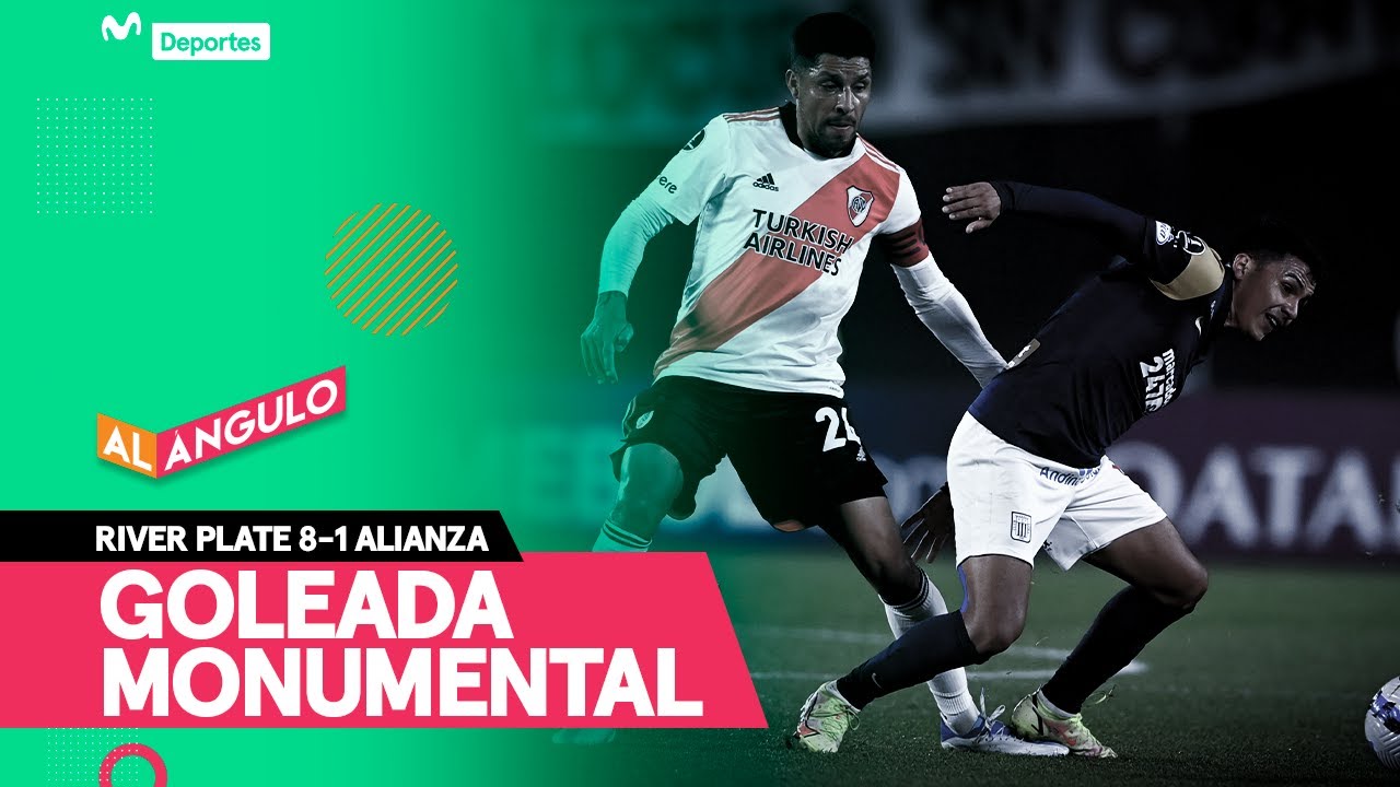 RIVER PLATE 8-1 ALIANZA LIMA: la peor forma de despedirse de la Copa Libertadores | AL ÁNGULO ⚽🥅