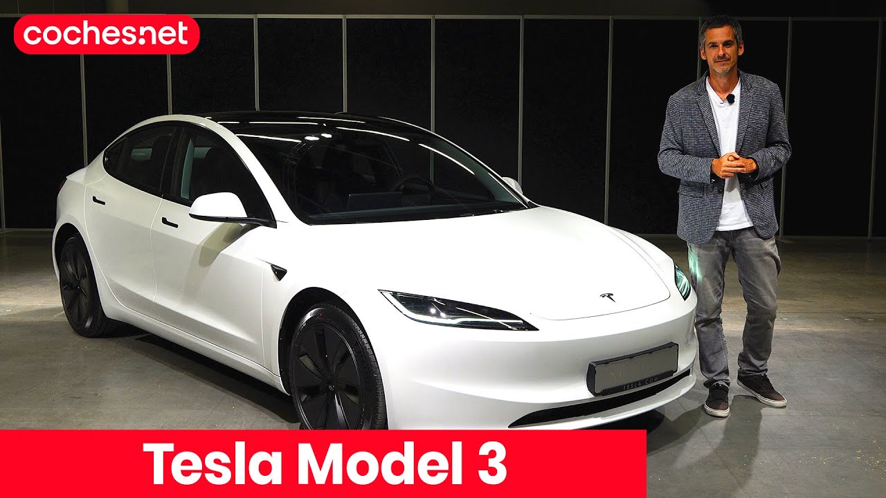 Tesla Model 3 2024 | Prueba / Test / Review en espa&ntilde;ol | coches.net