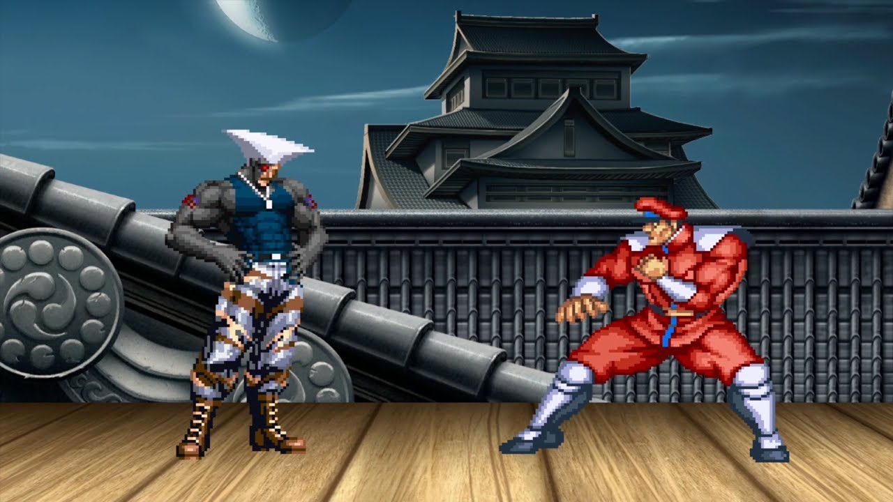 CYBER GUILE VS M. BISON - HIGH LEVEL AMAZING FIGHT!