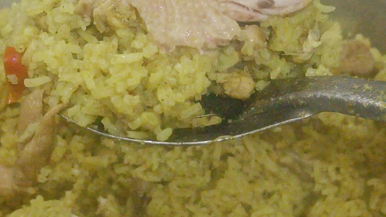 மாலை நேரத்தில் மண மணக்கும்கிரீன் சிக்கன் பிரியாணி 😋