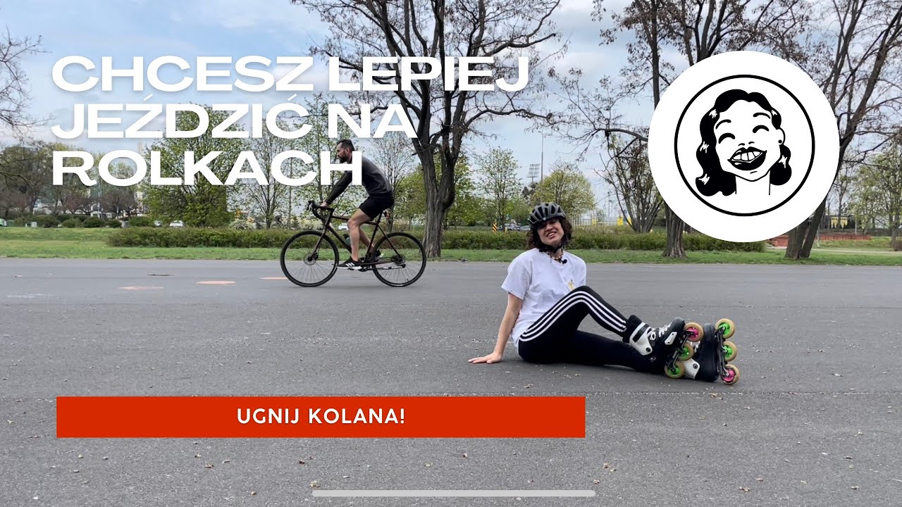 Ugnij kolana! Nauka jazdy na rolkach