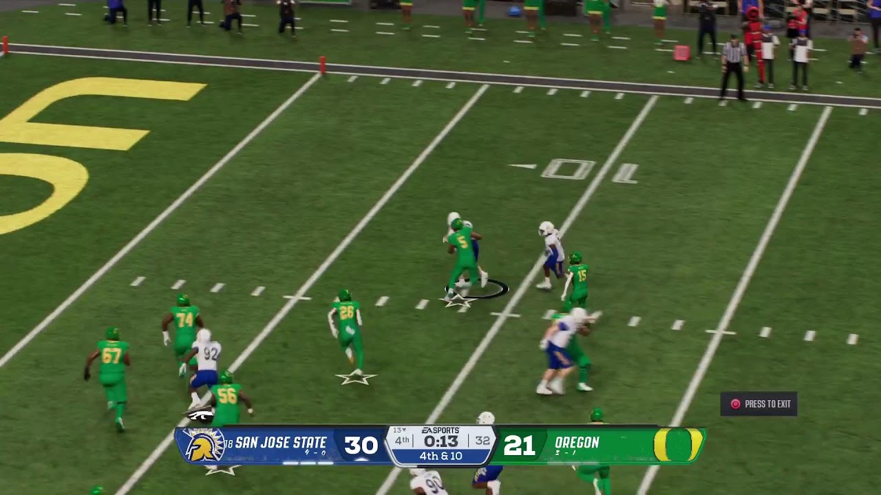 San Jose vs Oregon
