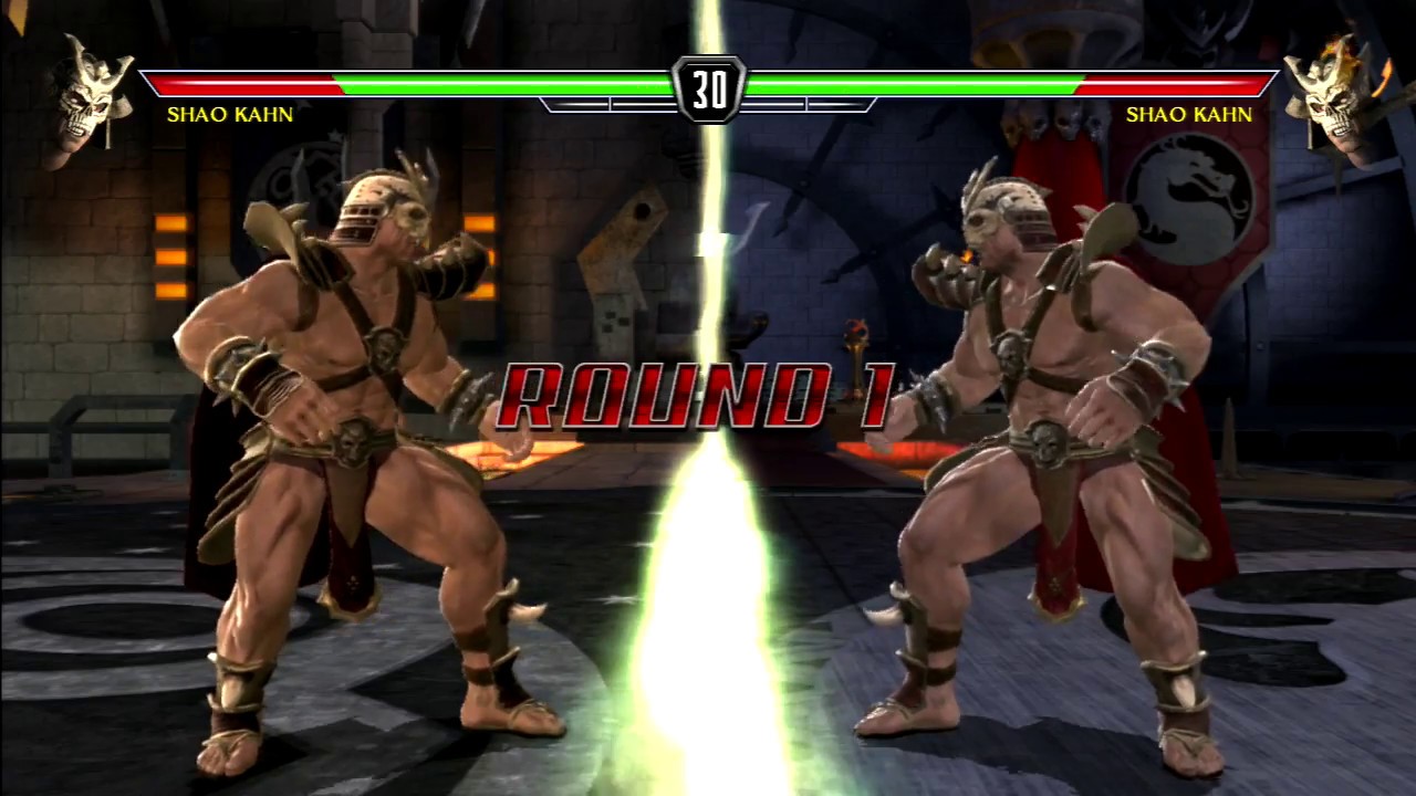 Mortal Kombat VS DC Universe Playthrough - Shao Kahn