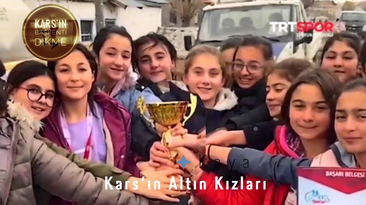 Dikme Köyü Bayan Voleybol Takımı - Altın Kızlar TRT YILDIZ SPORDA