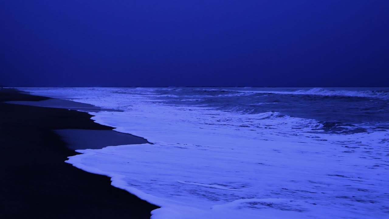 Ocean Waves for Deep Sleep - Ocean Sounds for Stress Relief Sleep Meditation and Peaceful Focus