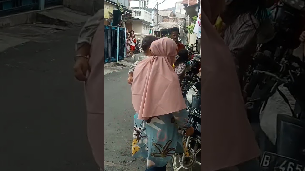 Ketakutan dikejarmonyet🐒🐒🐒🐒