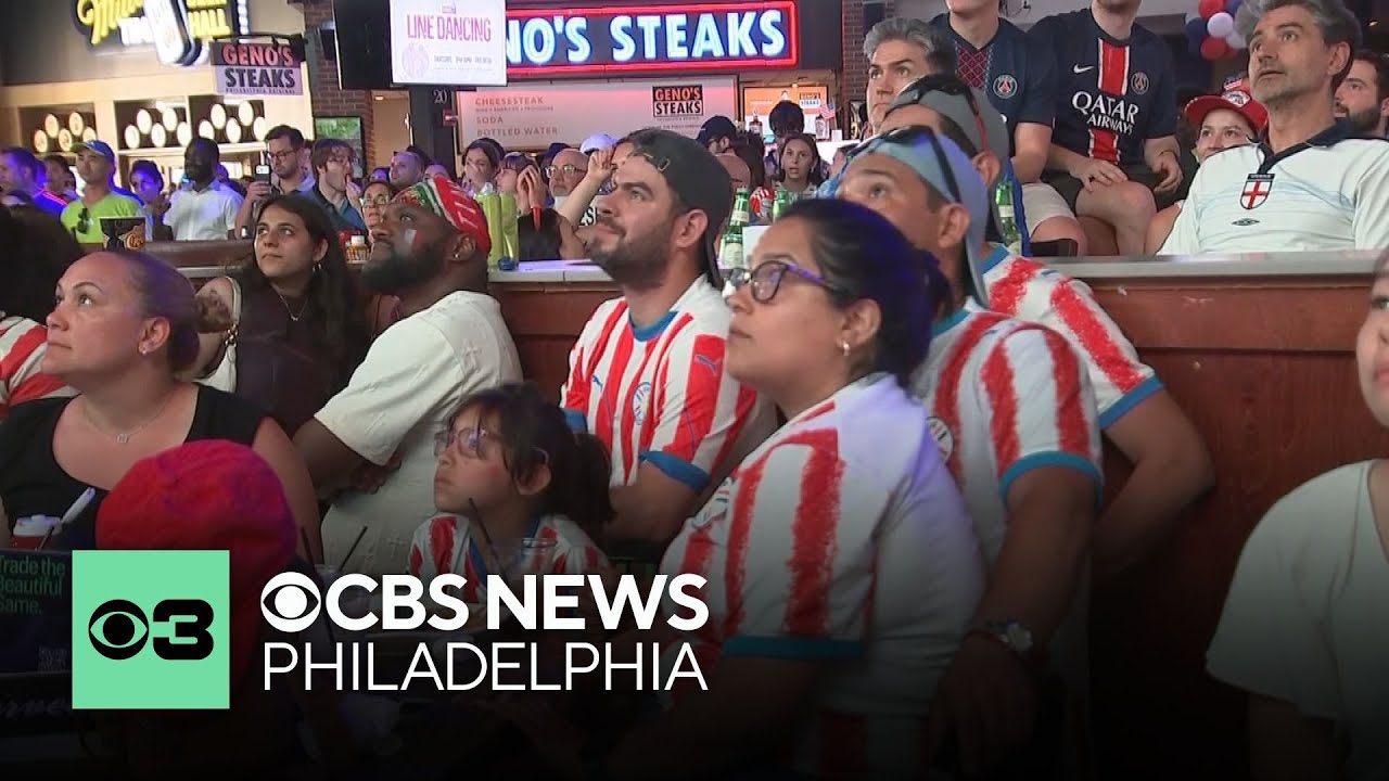Fans of France, Paraguay bring the energy to South Philadelphia's final Men's World Cup match