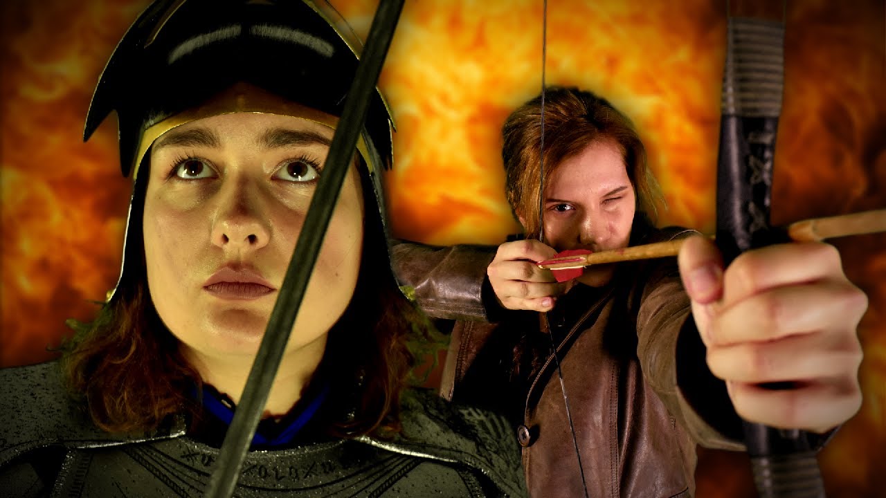 Jeanne d'Arc vs Katniss Everdeen - Homokóra (S03E02)