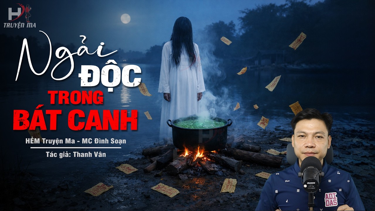 Đọc Truyện Ma: NGẢI ĐỘC TRONG B&Aacute;T CANH Đ&Ecirc;M &ndash; &Aacute;c Nghiệp Người Chồng Đầu Độc Vợ MC Đ&igrave;nh Soạn Kể