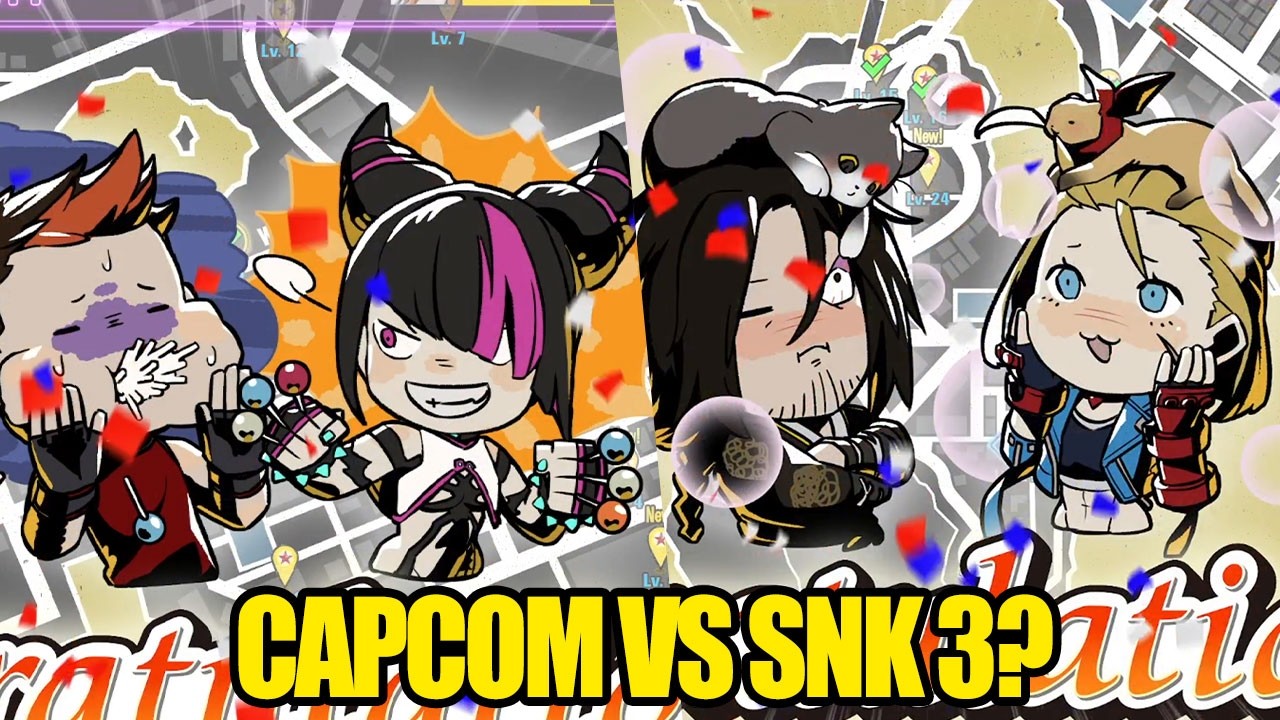 Fatal Fury COTW: Street Fighter Episode Extra Conversations | Capcom VS SNK 3 confirmed?