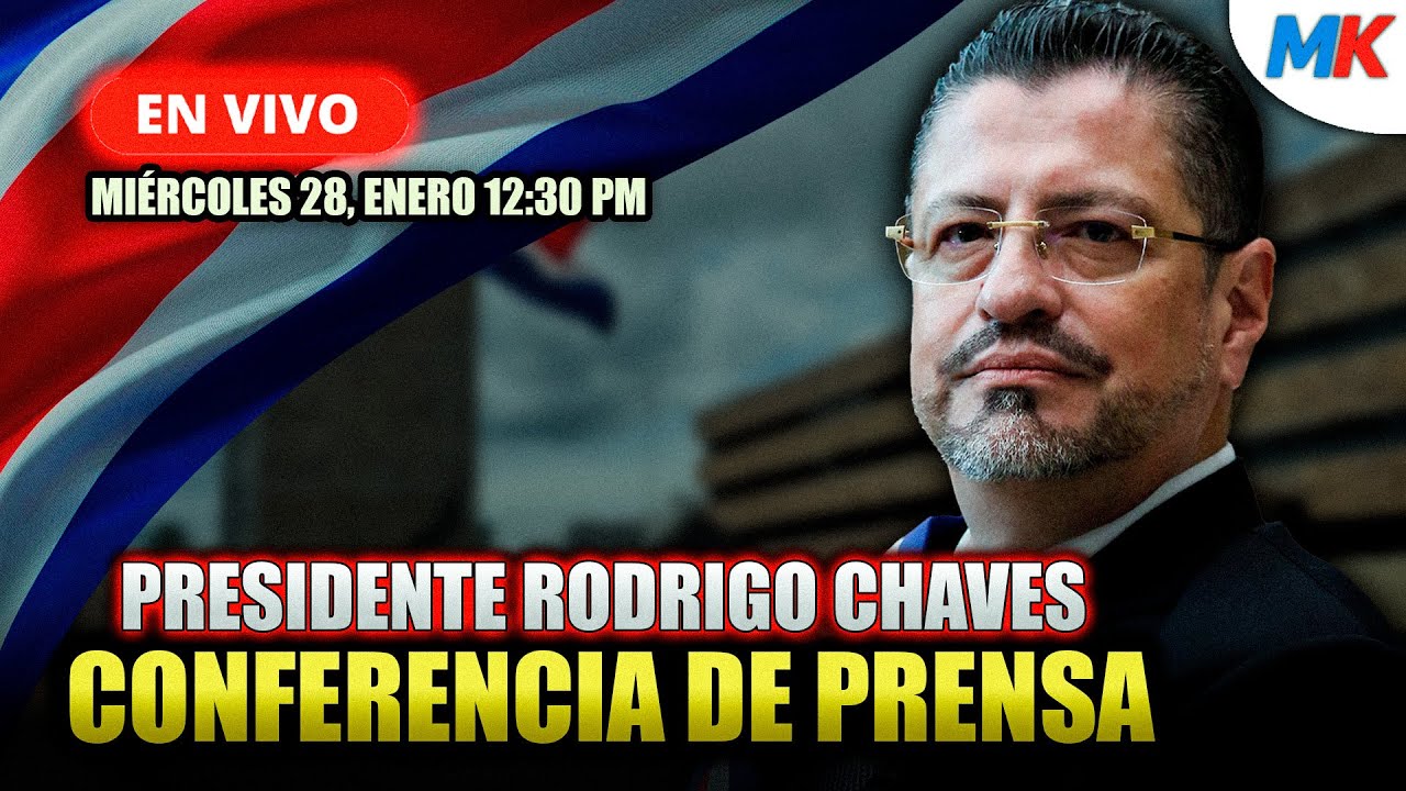 Rodrigo Chaves cierra enero con NOTICIAS CLAVE: combustibles, seguridad y exportaciones