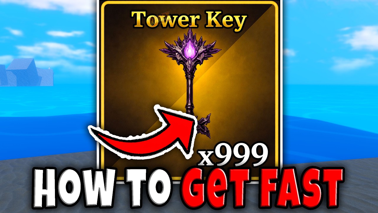 How to GET TOWER KEY FAST in SAILOR PIECE FULL GUIDE LOCATION DROP ENEMY Roblox