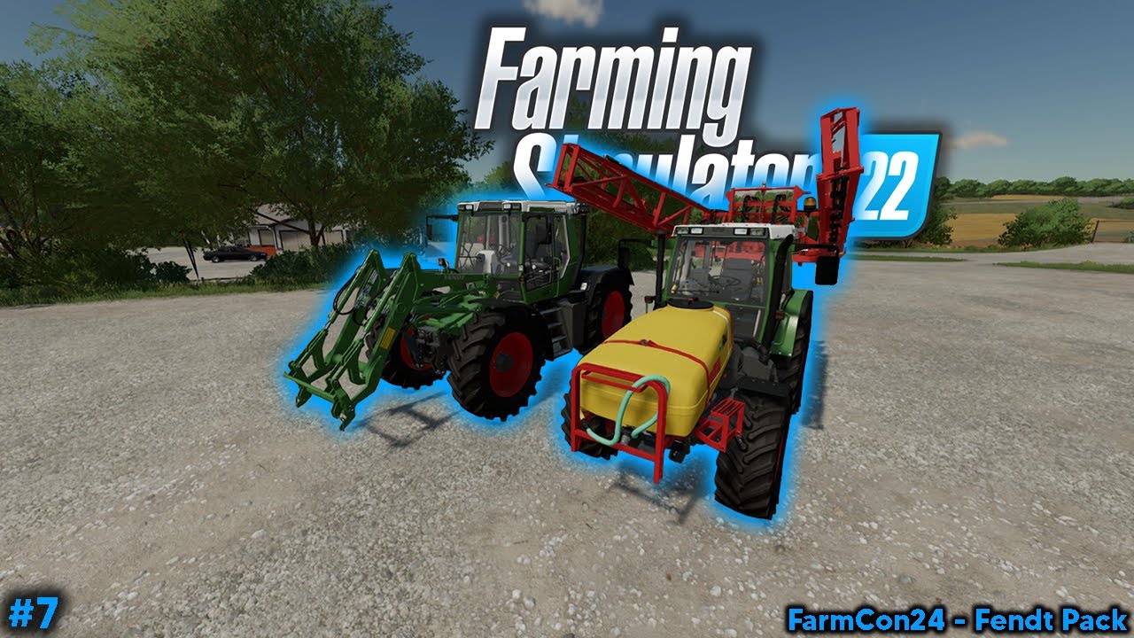 FarmCon24 - Fendt Pack - FS22 Mody [#7]