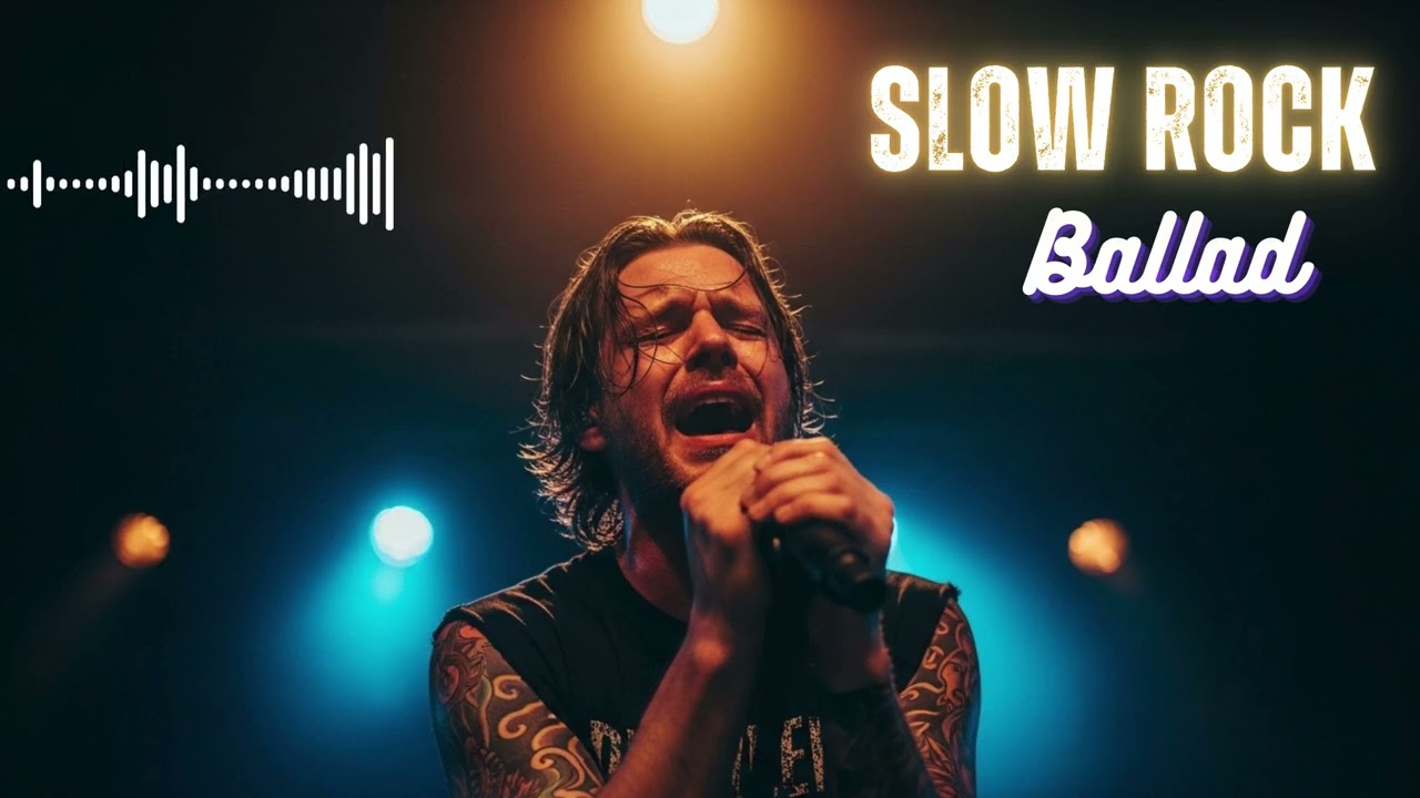 Slow Rock Breakup Song – The Silence After Goodbye