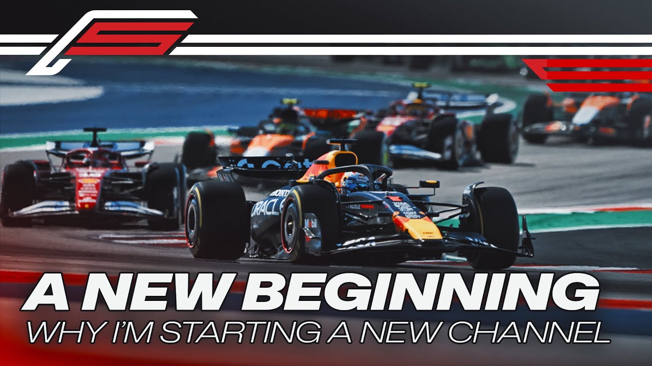 Why I've Started A New F1 YouTube Channel (And I'm No Longer Full-Time On The F1 Word)