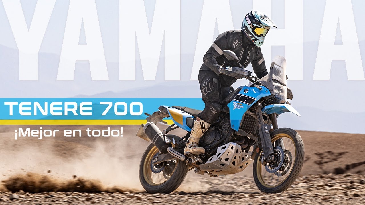 Yamaha Tenere 700 y Tenere 700 Rally 2025 | Prueba