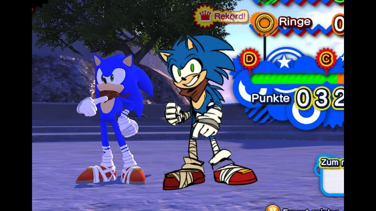 Sonic Boom Mod - Last Preview
