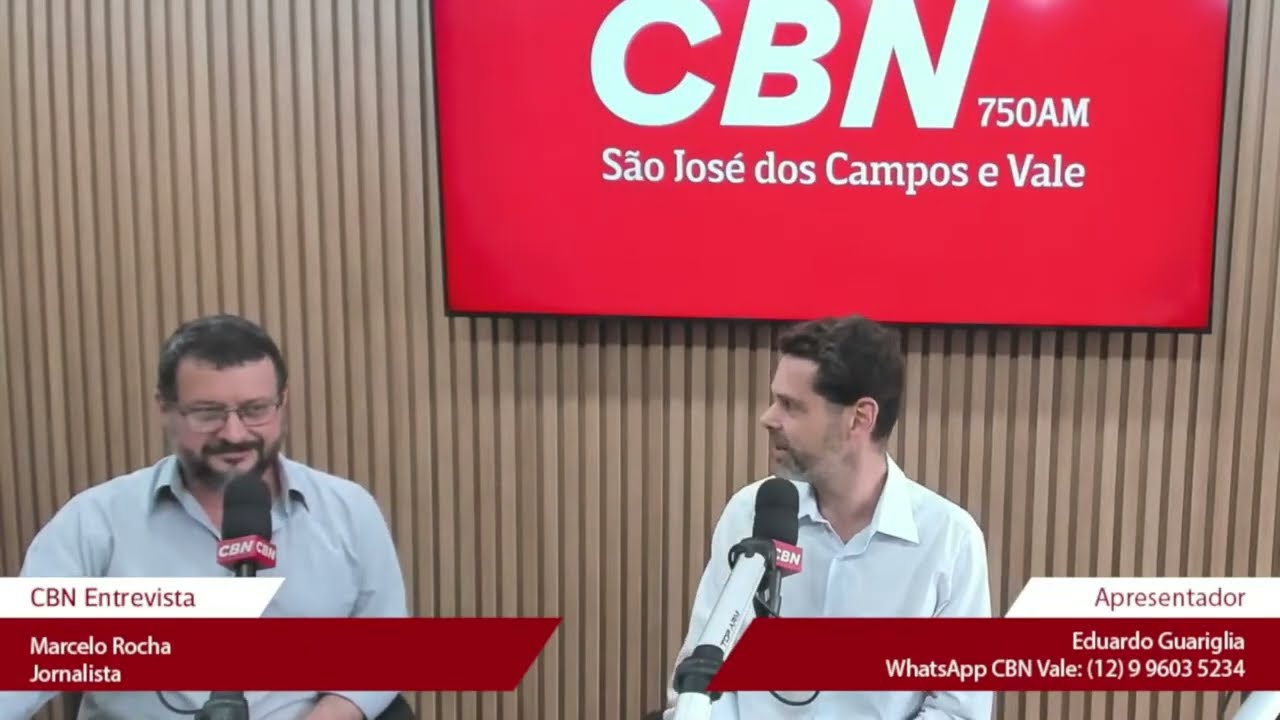 CBN Vida e Equilíbrio: Marcelo Rocha – Jornalista e apresentador do CBN Na Rede