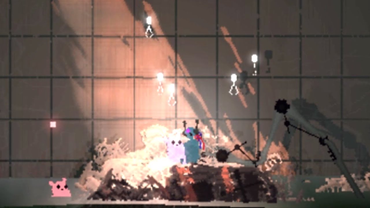 Moon, take care of my slugpup [Rain World Downpour]