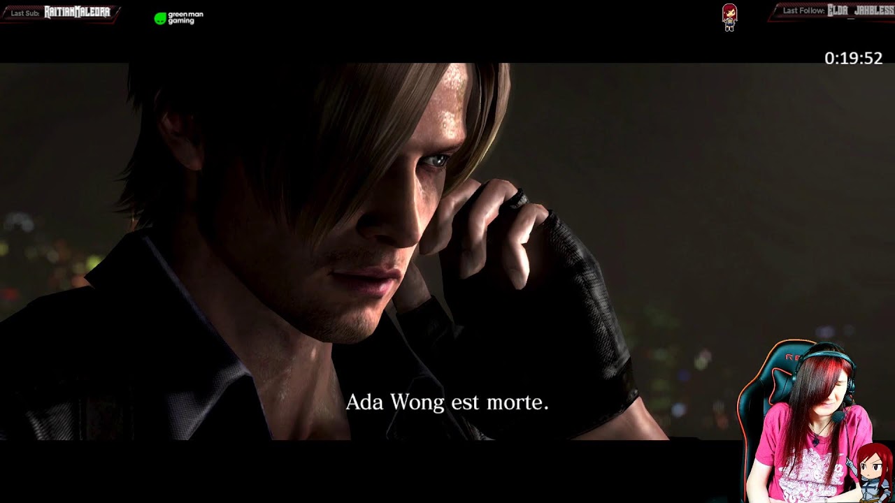 (1080P FR/EN/JP) RESIDENT EVIL 6 Feat Jinx : Redfield unit 2-3 (campagne Chris)