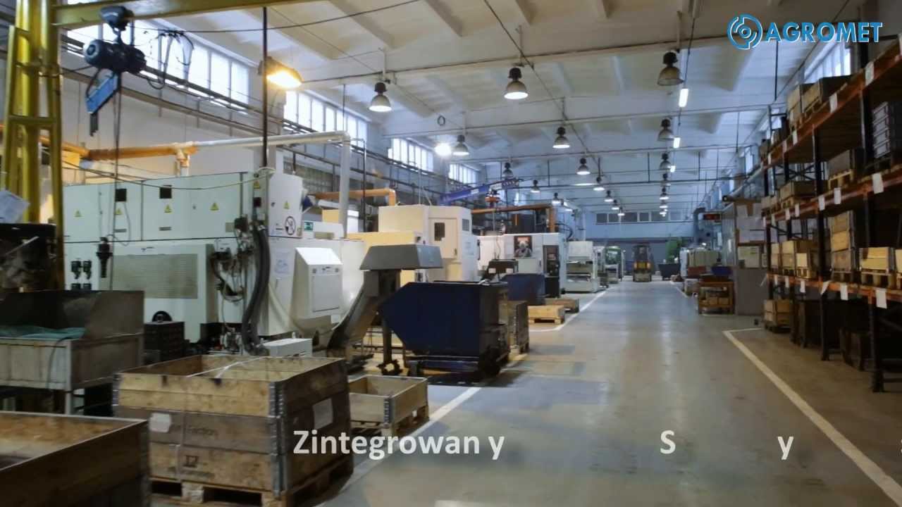 Agromet Sp. z o.o. film korporacyjny / corporate video PL