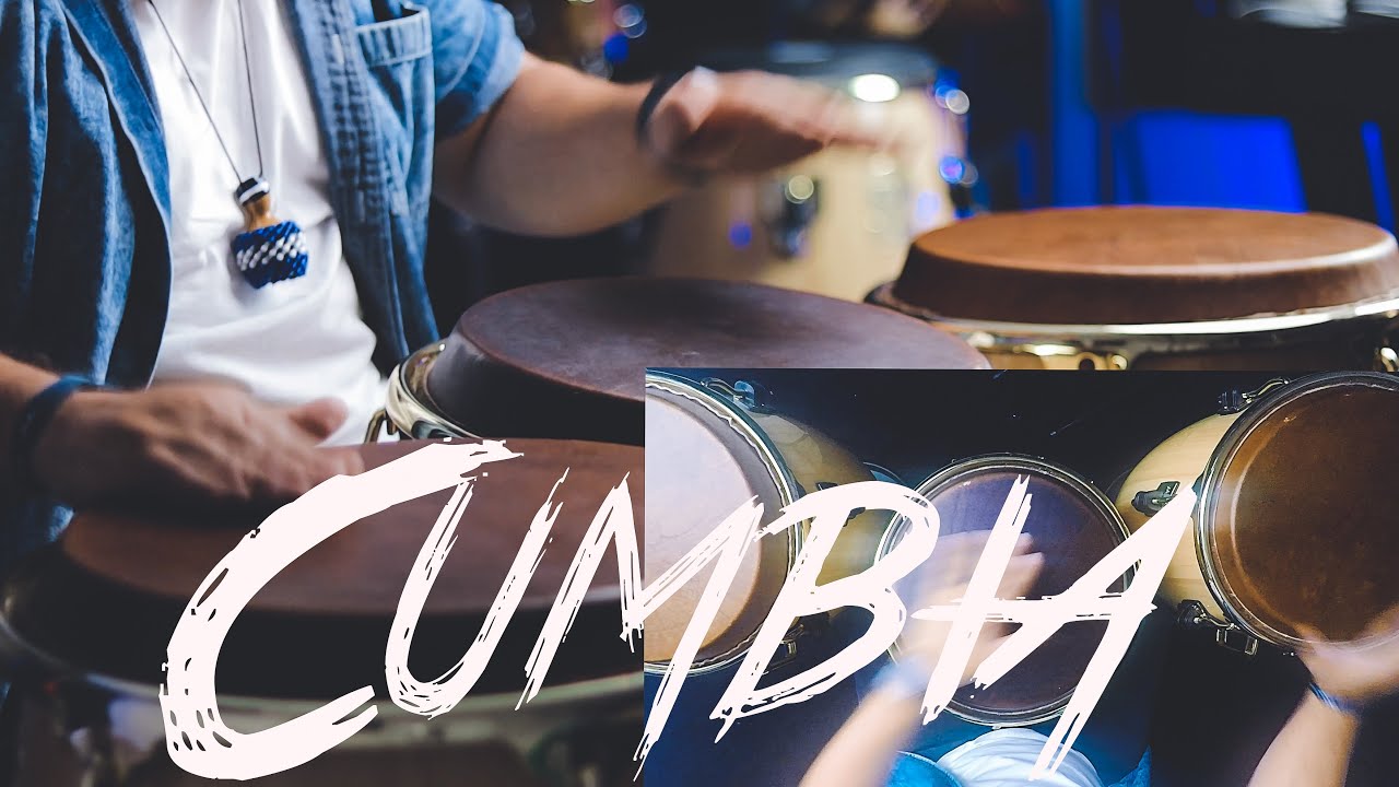 Como Tocar Una Variacion de Cumbia en las Congas