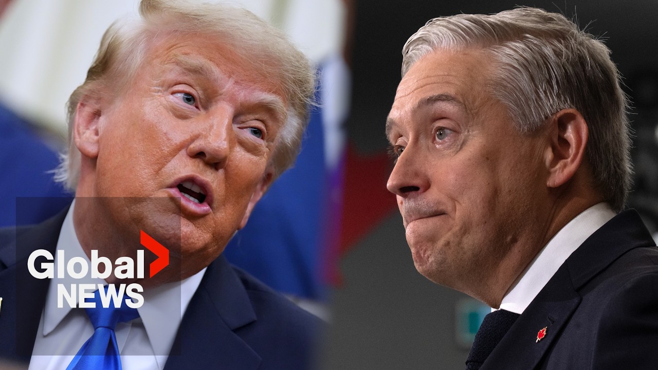 Champagne suggests Canada will not back down on US counter-tariffs 1 week before they take effect