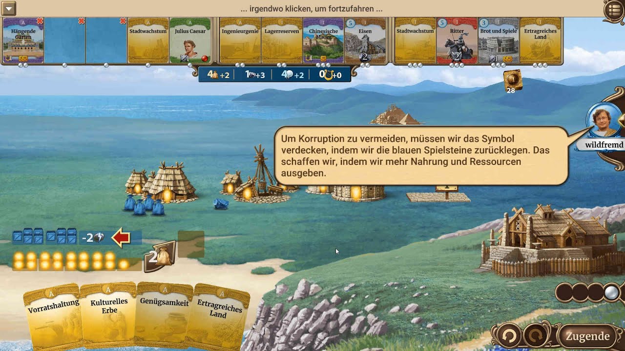 Through the Ages angespielt: Civilization als Kartenspiel [Deutsch Game Gameplay]