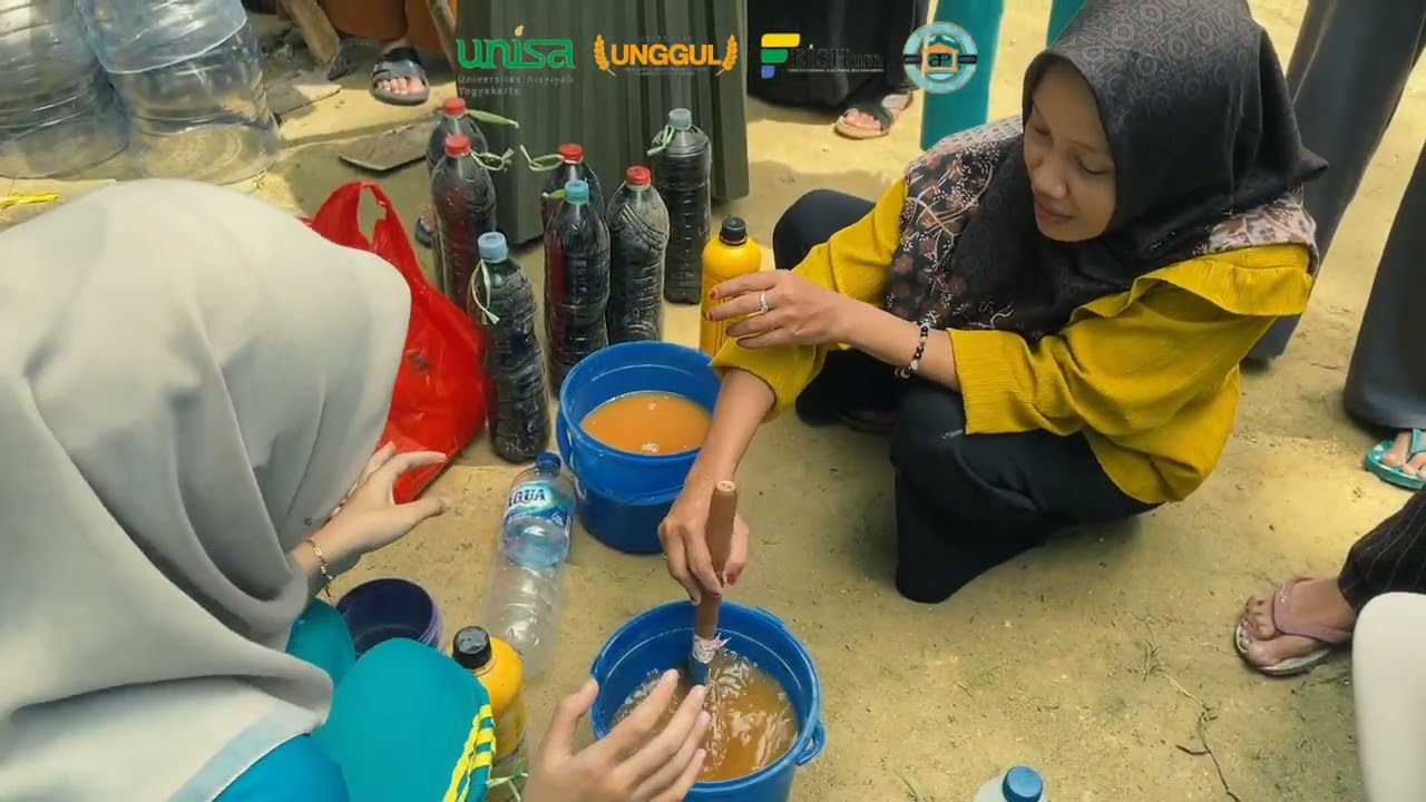 KWT MUGI BAROKAH | PEMBERDAYAAN MASYARAKAT | UNISA YOGYAKARTA