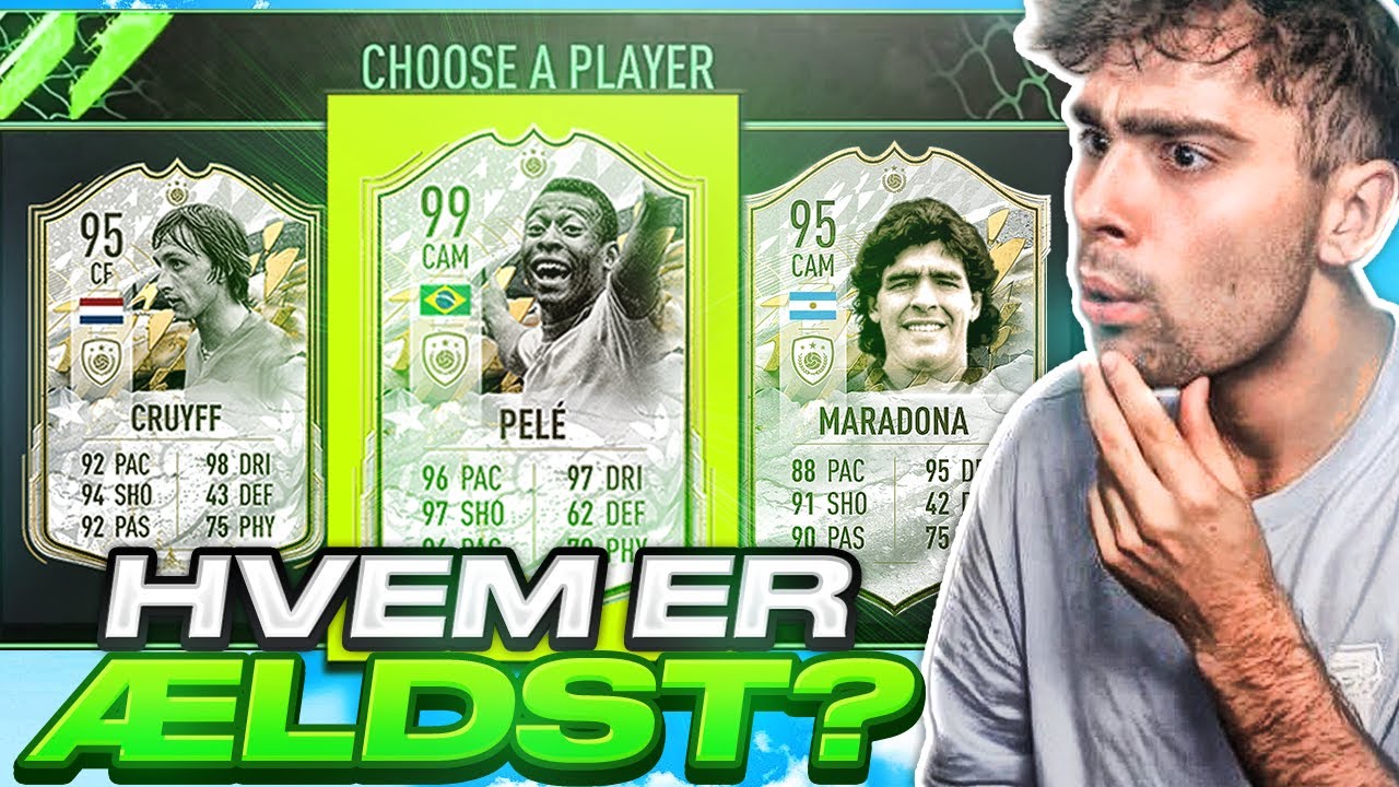 GÆT DEN ÆLDSTE SPILLER DRAFT CHALLENGE!