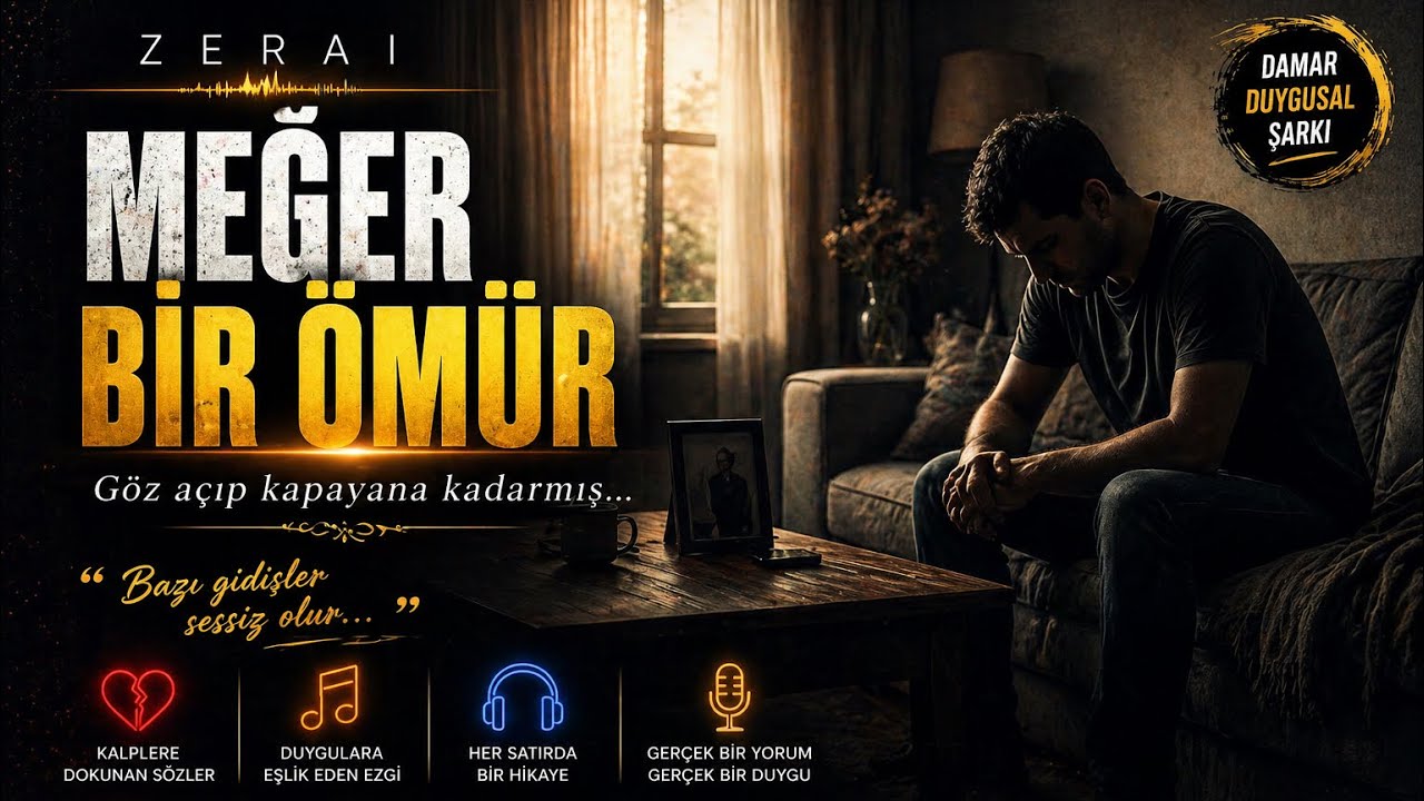 Zerai – Meğer Bir Ömür… | Çok Damar Duygusal Şarkı | Sensizlik