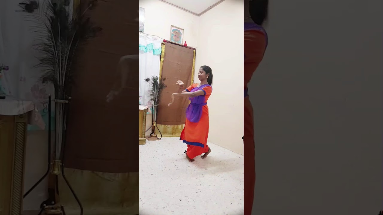 SENI DALAM TALIAN : CABARAN TARIAN BHARATANATYAM #19
