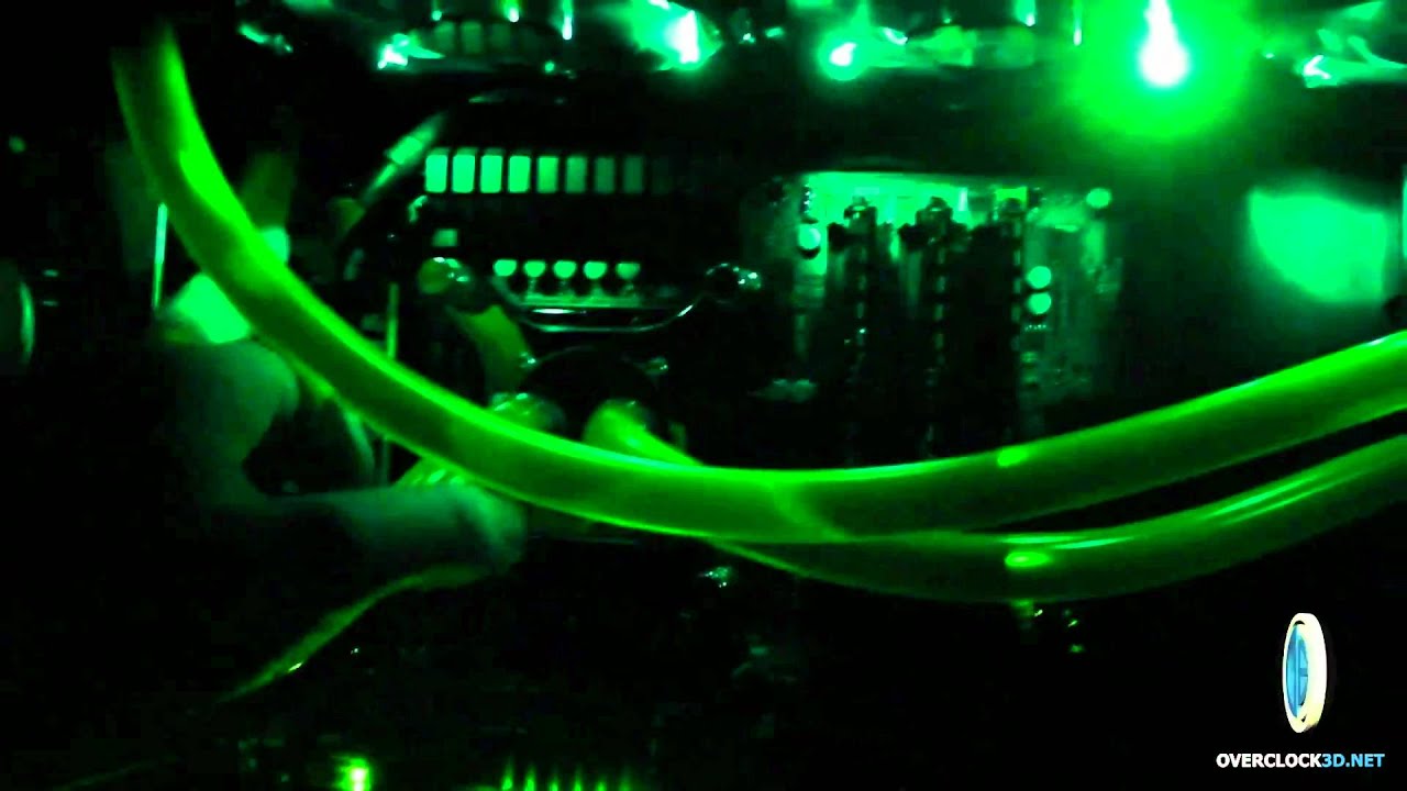 Gigabyte Assassin G1 Project Build Review Part Three   Light Show