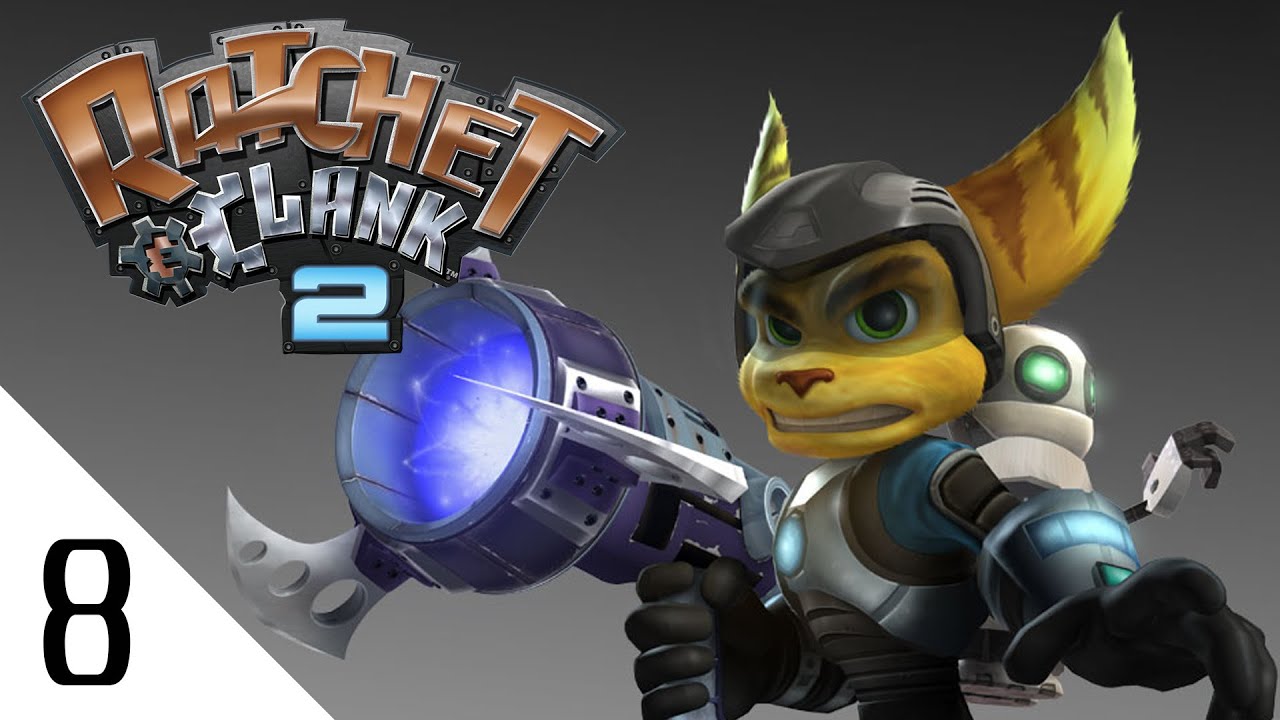 The Original Protopet VS RYNO 2 - Ratchet & Clank 2 [Part 8]