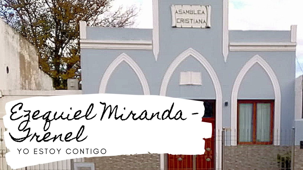 Ezequiel Miranda   Trenel - Yo estoy contigo